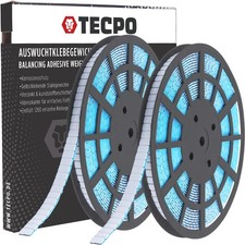 2x TECPO AUSWUCHT GEWICHTE