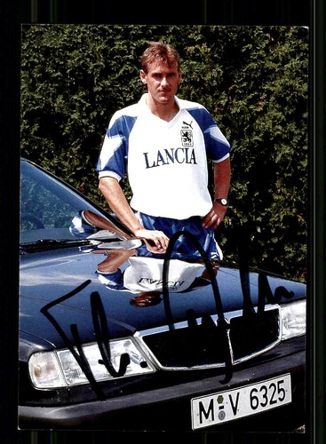 Tgomas motzke autogrammkarte - motzke,