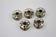 5 originale Spulen Metall für