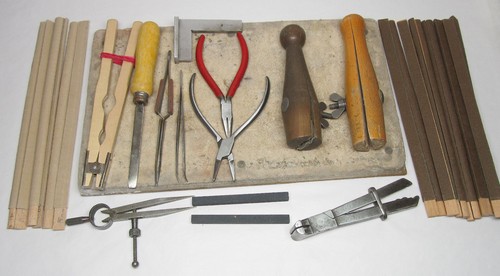 Teile goldschmiedewerkzeug - 31,