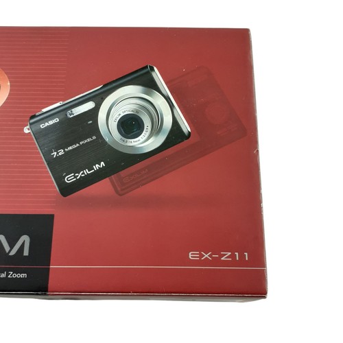 Casio exilim z11 - casio,