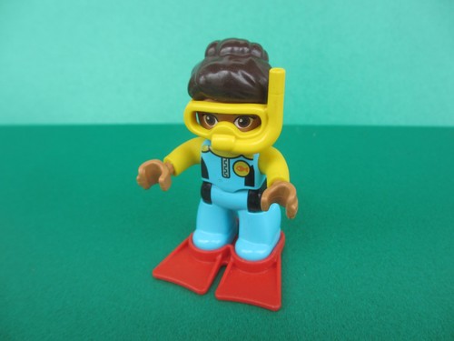 Lego duplo figur taucherin - duplo,