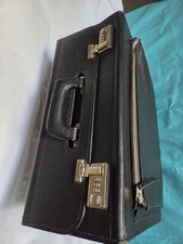 Vintage schweres Leder große