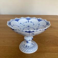 Tafelaufsatz / Schale - Royal Copenhagen Musselmalet Vollspitze - Rarität!!