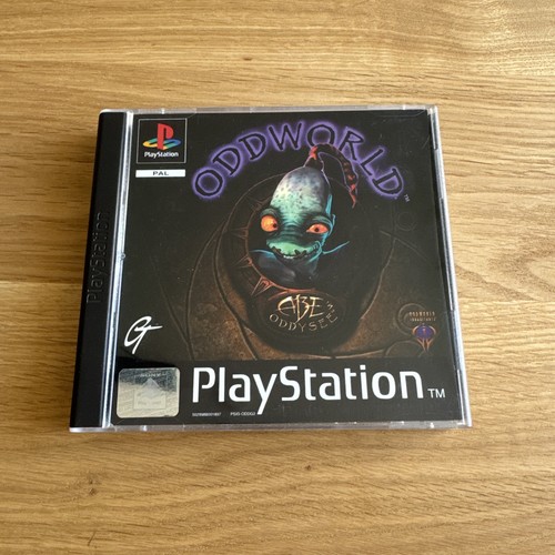 Oddworld abe oddysee - abe's,