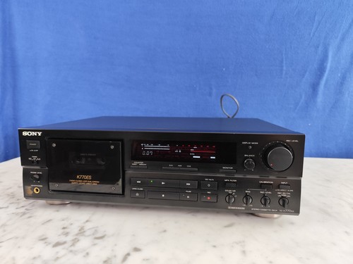 Sony k770es tapedeck - sony,