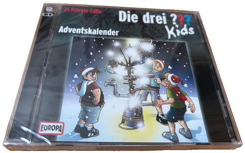 Die drei fragezeichen - cd,