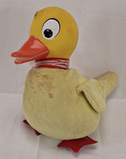 DDR Spielzeug Schnatterienchen Stofftier Plüsch Sandmännchen