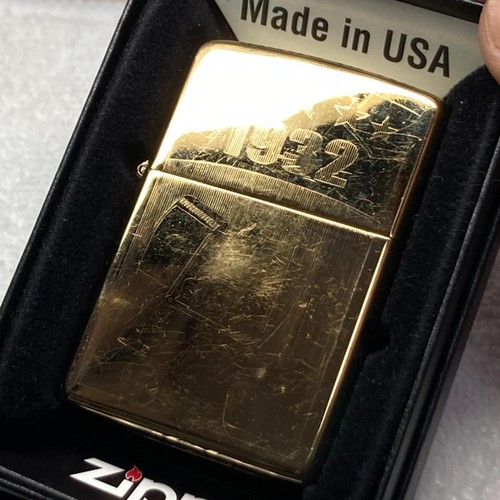 Zippo feuerzeug 1932 solid - zippo,