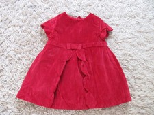 Jacadi Mädchen Kleid rot 12 Monate