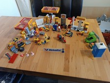 Playmobil 3014 Shell Tankstelle Service viele Zubehör Top
