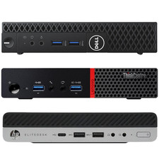 Winziger Mini Desktop PC Core