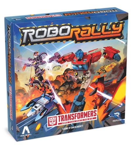 Robo rally transformers - robo,