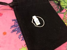 Silberring ❣️ Ring kleiner Fisch grünes Auge  ❣️ neu ? Silber 925er Südkorea
