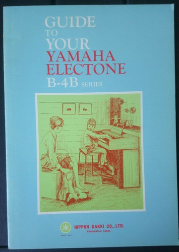 Guide your yamaha - guide, electone