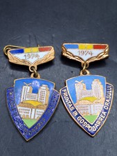 Orden Rumänien Romania Badge