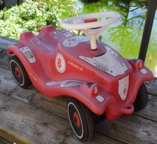 Big - Bobby Car klassisch - rot - Formel B - Hupe funktioniert