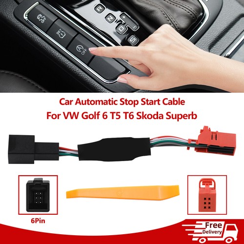 Auto stop start - kabel, motor