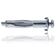 Gipskarton Hohlwandbefestigungen Anker Schwerlast Metalldübel mit Schraube