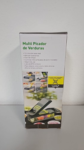 1 gemüseschneider - 13,