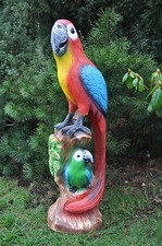 Papagei Ara,  DEKOFIGUR