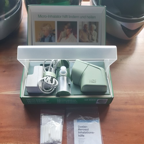 Micro inhalator bartec 6000 - micro-inhalator,