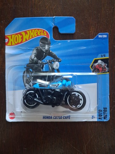 Hot wheels honda cb750 - hot,