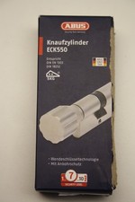 ABUS EC550 Schließzylinder m. Knauf und 5 Wendeschlüssel 30/40  Knauf 40er Seite