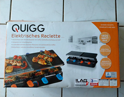 Quigg raclette 1200 1400 - quigg, 1200–1400