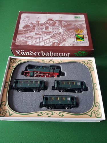 Länderbahnzugset top - h0,