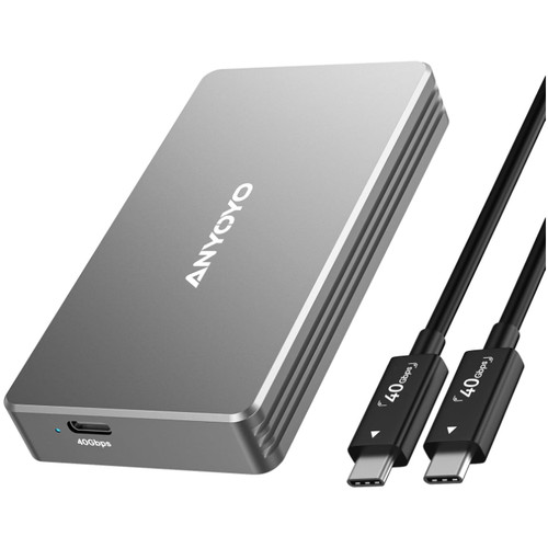 Anyoyo nvme ssd gehäuse - m.2,