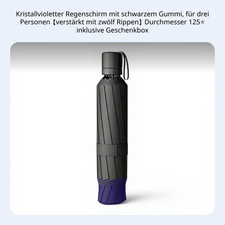 Winddichter regenschirm für - winddichter,