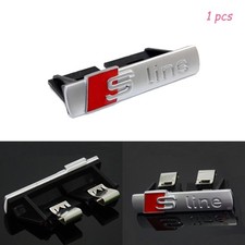 1X Alle Model S Line Badge