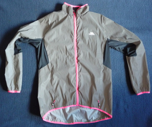 Windjacke eu42 hellgrau - gr,