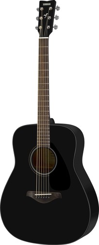 Yamaha fg800 black - yamaha, bl