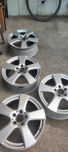 Mercedes alufelgen klasse 4x - c-klasse,