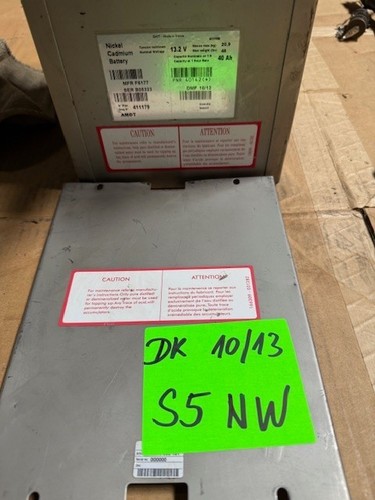 Saft nickel cadmium - saft, battery