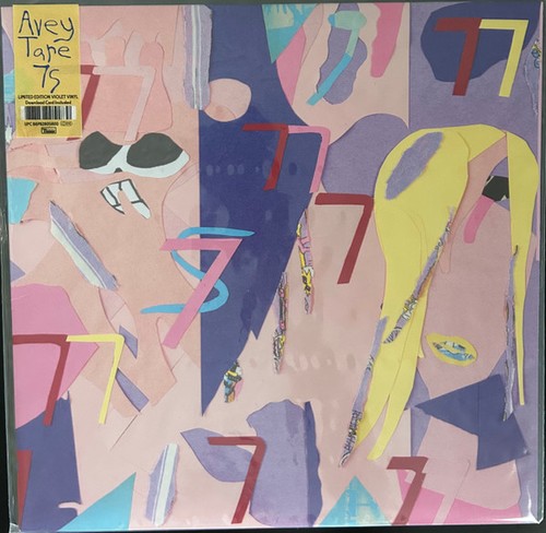 Avey tare lp album - avey,