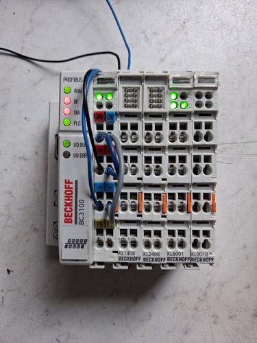 Beckhoff bc3100 sps - sps,