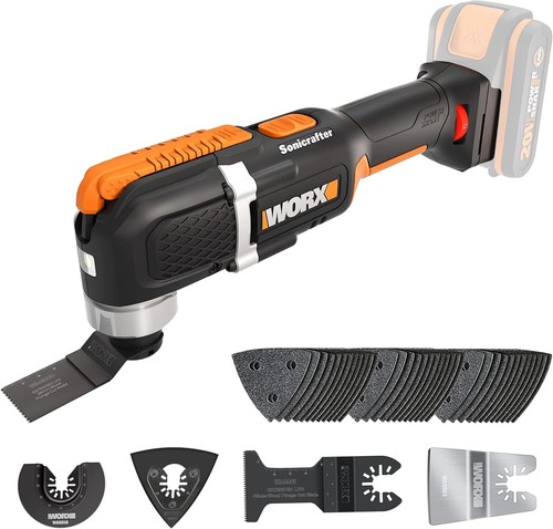 Worx wx696 multitool - multitool, 20v