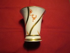 Vase 30-er Jahre Bavaria Thomas Handmalerei