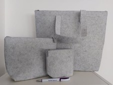 Filz Taschen Set shopper