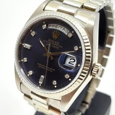 1 ROLEX DayDate Weißgold Ref