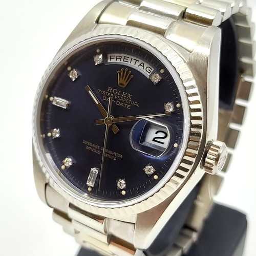 Rolex daydate weißgold - 1,