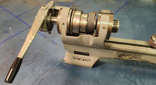 Simonet dr102 lathe schaublin - dr102,