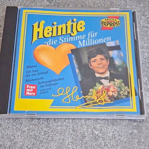 Heintje die stimme für - die,