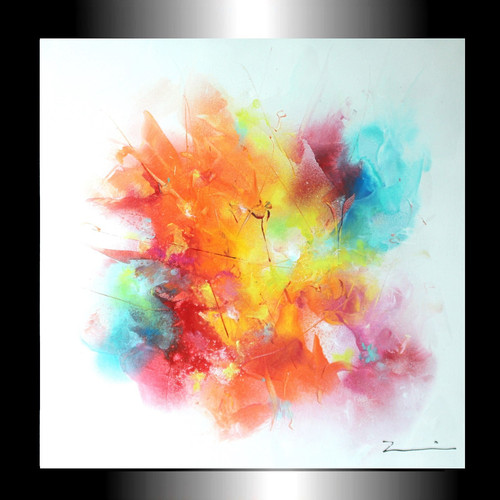 Bunt abstrakt malerei - malerei, kunst