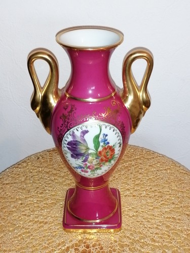 Kpm porzellan amphorenvase - kpm,