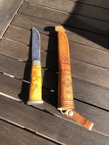 Messer marttiini puukko - messer,