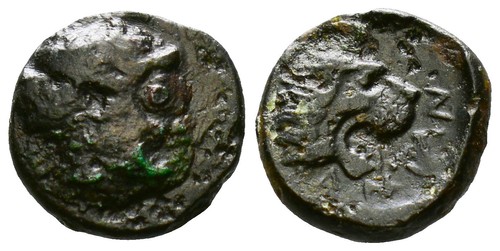 Antike griechische troas - antike,